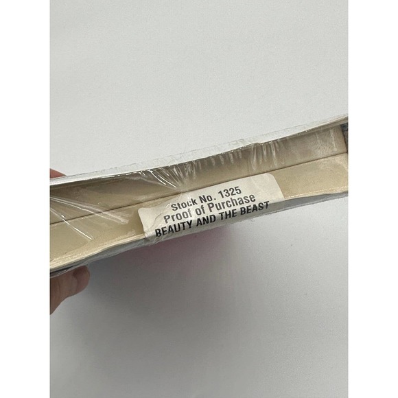 Walt Disney's Beauty and The Beast VHS Black Diamond‎ Classic SEALED UNOPENED - Picture 8 of 10